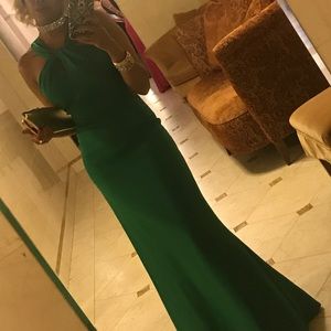 Evening gown by Camille La Vie size 6